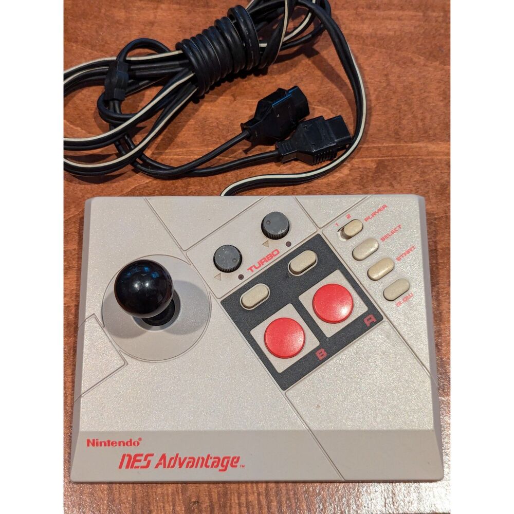 NES Advantage controller